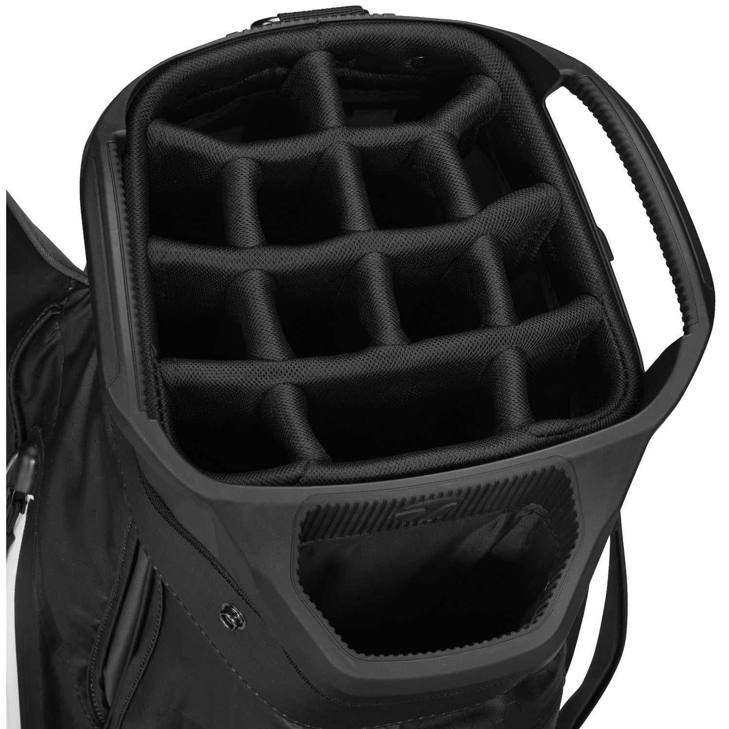 Taylor Made 2026 Storm Dry Waterproof Cartbag, Grau / Schwarz