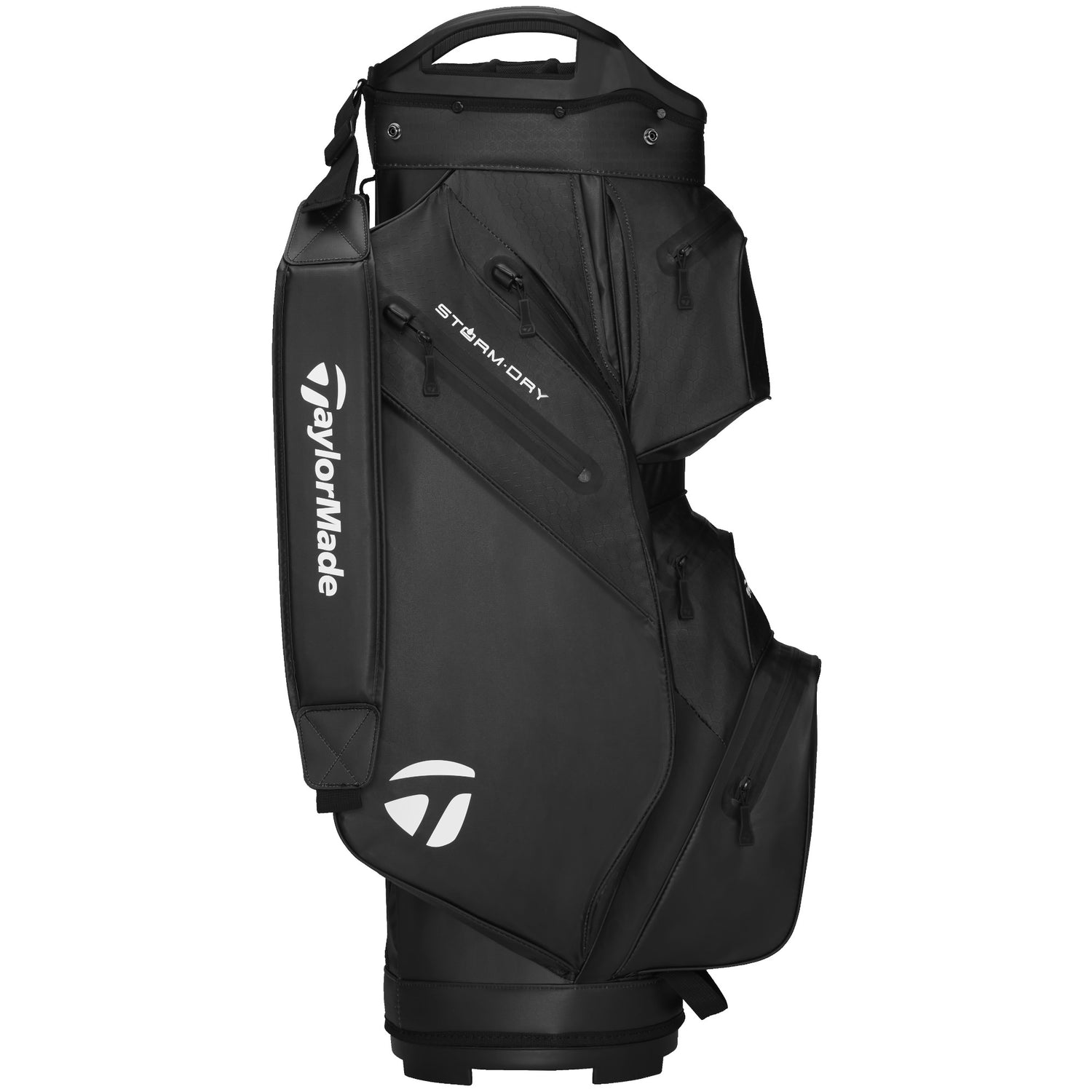 Taylor Made 2026 Storm Dry Waterproof Cartbag, Schwarz