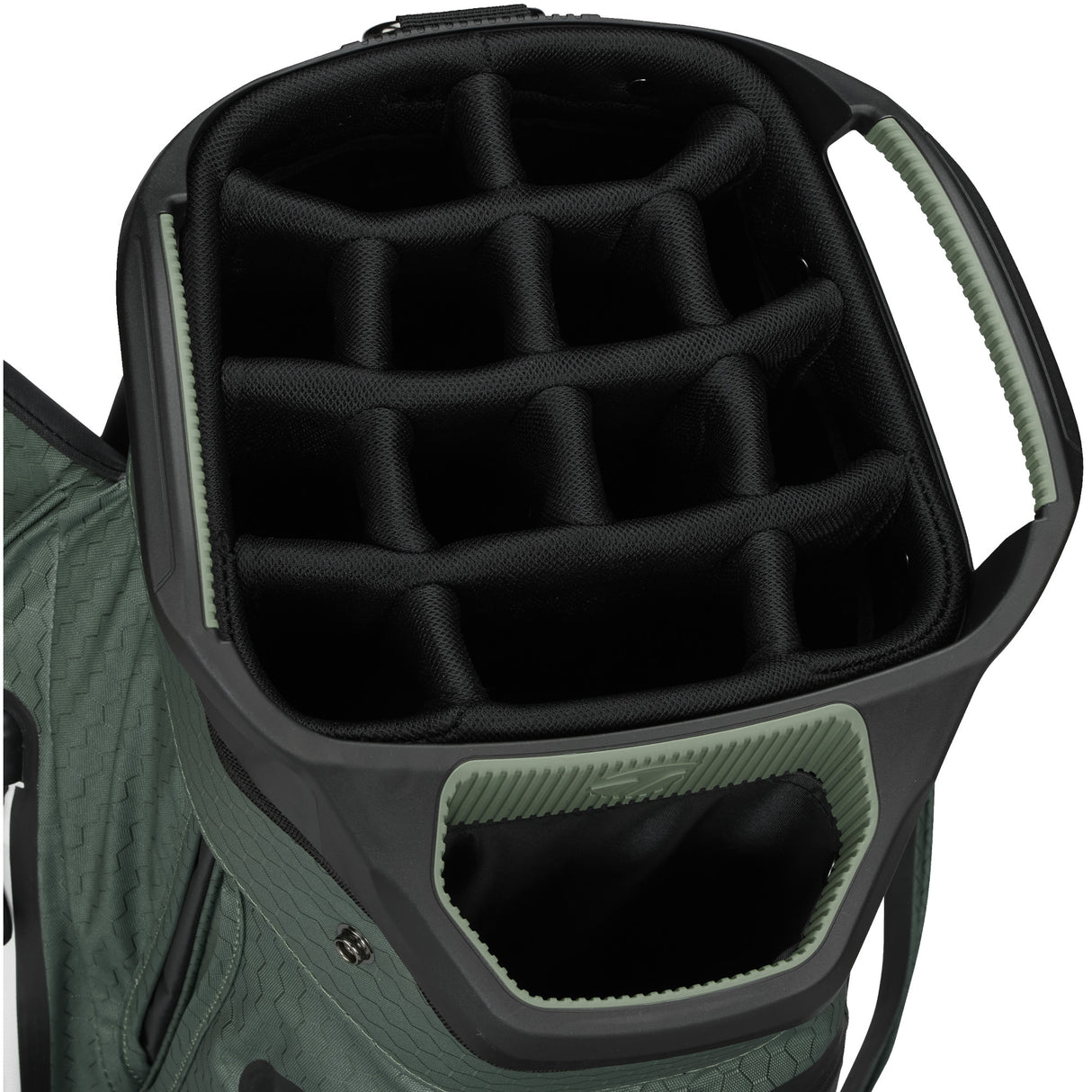 Taylor Made 2026 Storm Dry Waterproof Cartbag, Grün / Schwarz