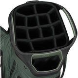 Taylor Made 2026 Storm Dry Waterproof Cartbag, Grün / Schwarz