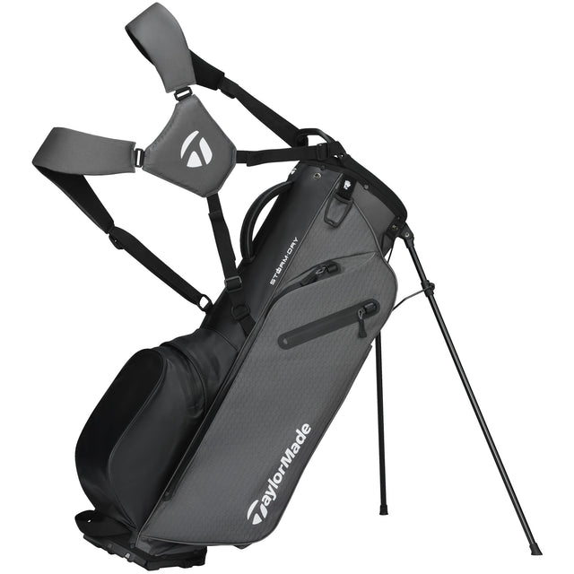 Taylor Made 2026 Storm Dry Waterproof Standbag, Grey / Black - Golflaedchen.de