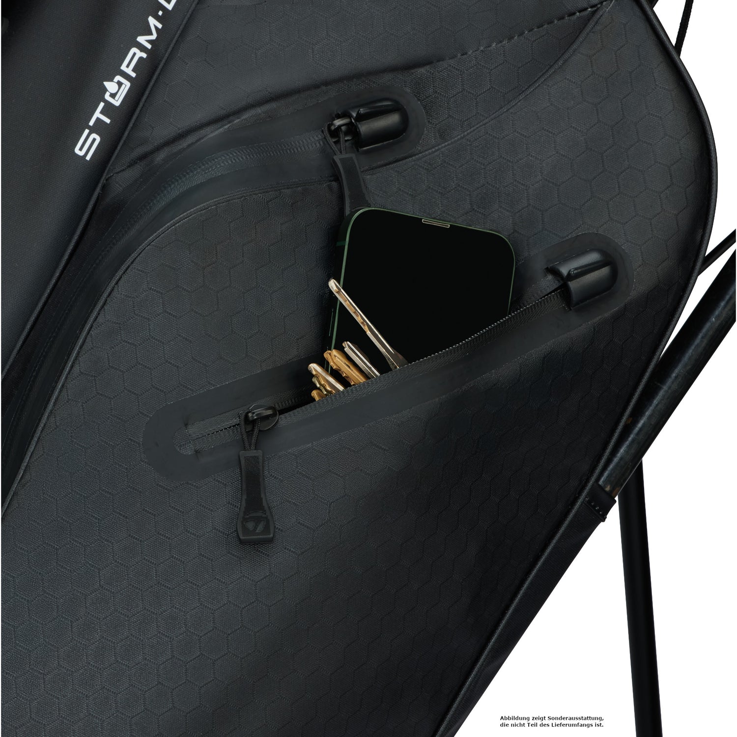Taylor Made 2026 Storm Dry Waterproof Standbag, Black - Golflaedchen.de