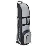 Big Max Wheeler 3 Travelcover / Golf Reisetasche, Schwarz / Silber