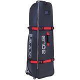 Big Max Aqua TCS Travelcover / Golf Reisetasche, Schwarz / Rot