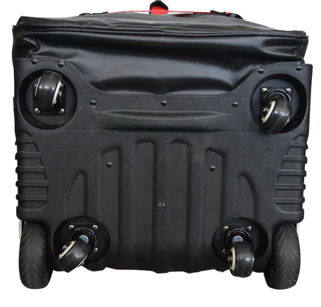 Big Max Aqua TCS Travelcover / Golf Reisetasche, Schwarz / Grün