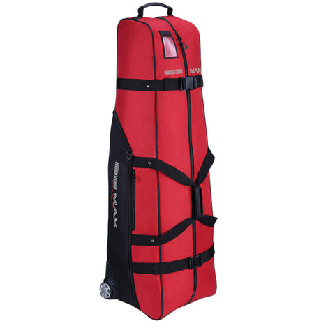 Big Max Traveler Travelcover / Golf Reisetasche, Rot / Schwarz