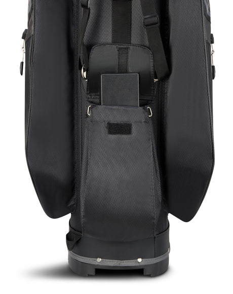 Big Max Dri Lite V-4 Waterproof Cartbag, Schwarz