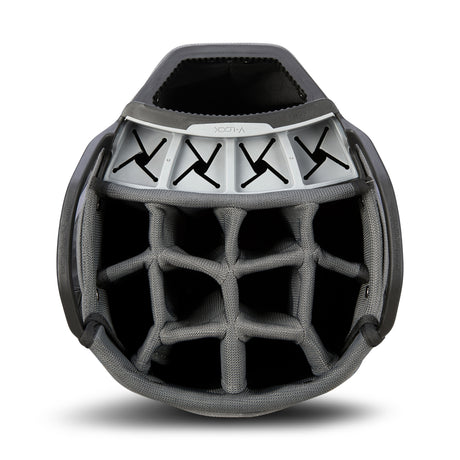 Big Max Dri Lite V-4 Waterproof Cartbag, Schwarz