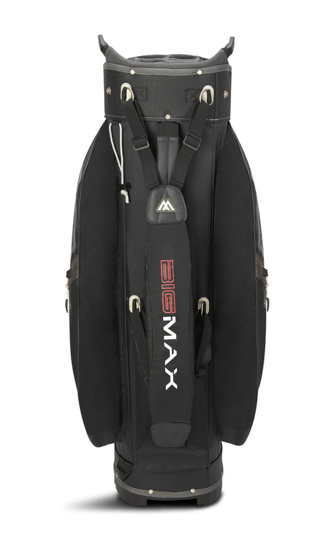 Big Max Dri Lite V-4 Waterproof Cartbag, Schwarz