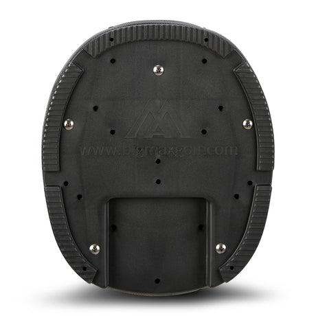 Big Max Dri Lite V-4 Waterproof Cartbag, Grau / Schwarz / Rot