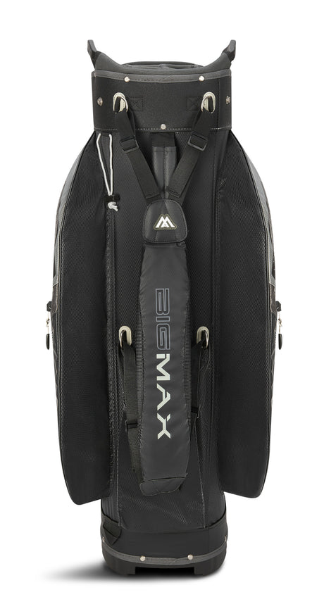 Big Max Dri Lite V-4 Waterproof Cartbag, Grau / Schwarz