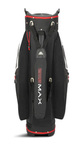 Big Max Dri Lite V-4 Waterproof Cartbag, Weiß / Schwarz / Rot