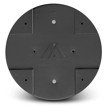 Big Max Aqua Silencio 4 Waterproof Cartbag, Schwarz