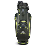 Big Max Aqua Silencio 4 Waterproof Cartbag, Dunkelgrün / Schwarz / Lime
