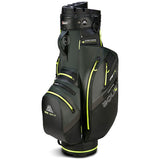 Big Max Aqua Silencio 4 Waterproof Cartbag, Dunkelgrün / Schwarz / Lime