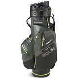 Big Max Aqua Silencio 4 Waterproof Cartbag, Dunkelgrün / Schwarz / Lime