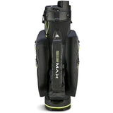 Big Max Aqua Silencio 4 Waterproof Cartbag, Dunkelgrün / Schwarz / Lime
