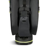 Big Max Aqua Silencio 4 Waterproof Cartbag, Dunkelgrün / Schwarz / Lime