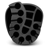 Big Max Aqua Silencio 4 Waterproof Cartbag, Rot / Schwarz - Golflaedchen.de