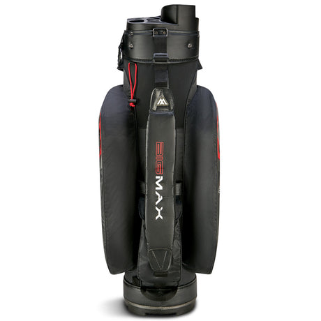Big Max Aqua Silencio 4 Waterproof Cartbag, Rot / Schwarz