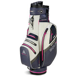 Big Max Aqua Silencio 4 Waterproof Damen Cartbag, Blau / Hellgrau / Fuchsia - Golflaedchen.de