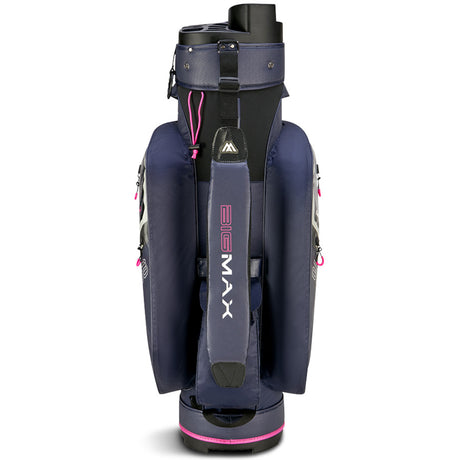Big Max Aqua Silencio 4 Waterproof Damen Cartbag, Blau / Hellgrau / Fuchsia