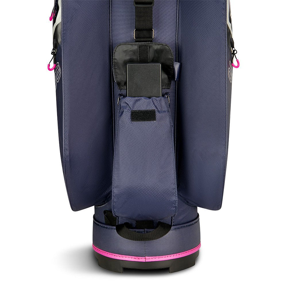 Big Max Aqua Silencio 4 Waterproof Damen Cartbag, Blau / Hellgrau / Fuchsia - Golflaedchen.de