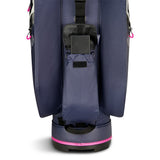 Big Max Aqua Silencio 4 Waterproof Damen Cartbag, Blau / Hellgrau / Fuchsia - Golflaedchen.de