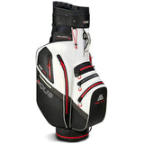 Big Max Aqua Silencio 4 Waterproof Cartbag, Weiß / Schwarz / Rot