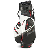 Big Max Aqua Silencio 4 Waterproof Cartbag, Weiß / Schwarz / Rot