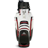 Big Max Aqua Silencio 4 Waterproof Cartbag, Weiß / Schwarz / Rot