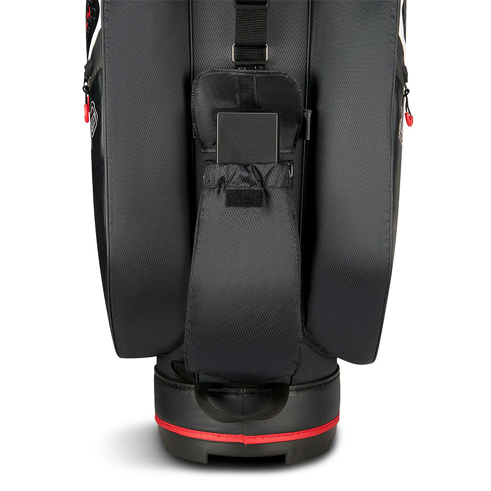 Big Max Aqua Silencio 4 Waterproof Cartbag, Weiß / Schwarz / Rot