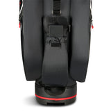 Big Max Aqua Silencio 4 Waterproof Cartbag, Weiß / Schwarz / Rot