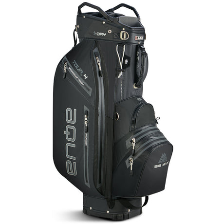 Big Max Aqua Tour 4 Waterproof Cartbag, Schwarz