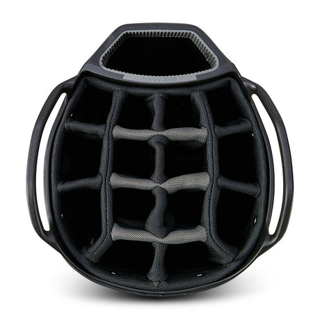 Big Max Aqua Tour 4 Waterproof Cartbag, Schwarz