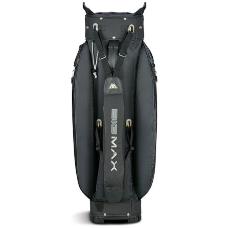 Big Max Aqua Tour 4 Waterproof Cartbag, Schwarz