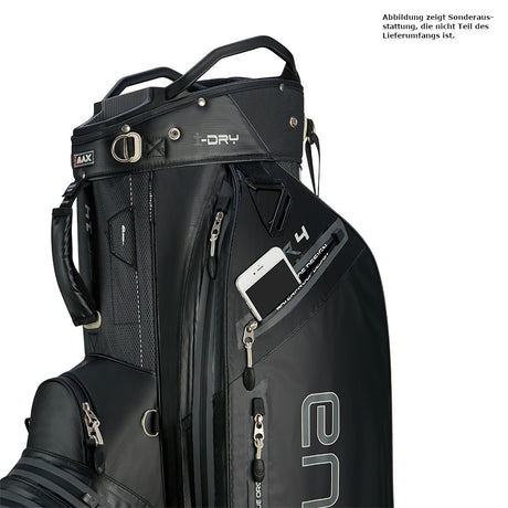 Big Max Aqua Tour 4 Waterproof Cartbag, Schwarz