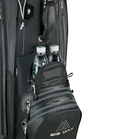 Big Max Aqua Tour 4 Waterproof Cartbag, Schwarz