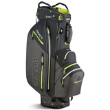 Big Max Aqua Tour 4 Waterproof Cartbag, Schwarz / Grau / Grün