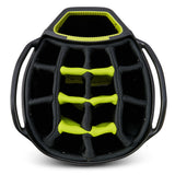 Big Max Aqua Tour 4 Waterproof Cartbag, Schwarz / Grau / Grün