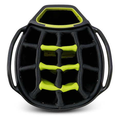 Big Max Aqua Tour 4 Waterproof Cartbag, Schwarz / Grau / Grün