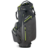 Big Max Aqua Tour 4 Waterproof Cartbag, Schwarz / Grau / Grün