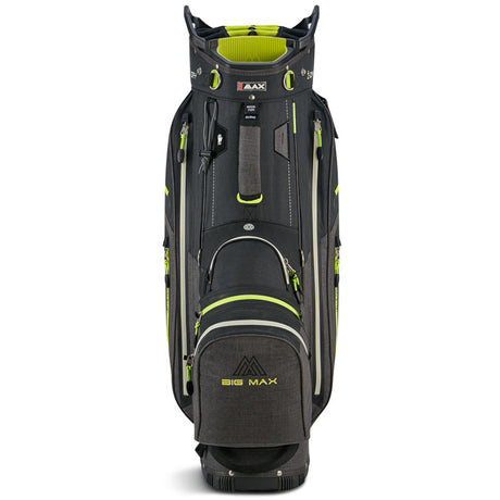 Big Max Aqua Tour 4 Waterproof Cartbag, Schwarz / Grau / Grün