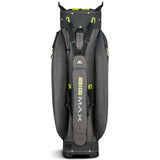 Big Max Aqua Tour 4 Waterproof Cartbag, Schwarz / Grau / Grün