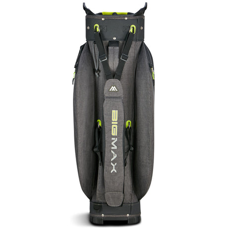 Big Max Aqua Tour 4 Waterproof Cartbag, Schwarz / Grau / Grün