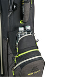 Big Max Aqua Tour 4 Waterproof Cartbag, Schwarz / Grau / Grün