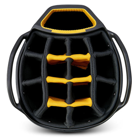 Big Max Aqua Tour 4 Waterproof Cartbag, Navy / Schwarz