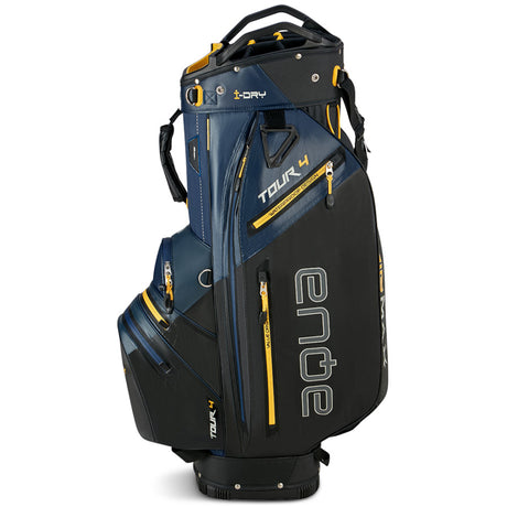 Big Max Aqua Tour 4 Waterproof Cartbag, Navy / Schwarz