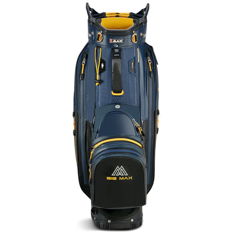 Big Max Aqua Tour 4 Waterproof Cartbag, Navy / Schwarz