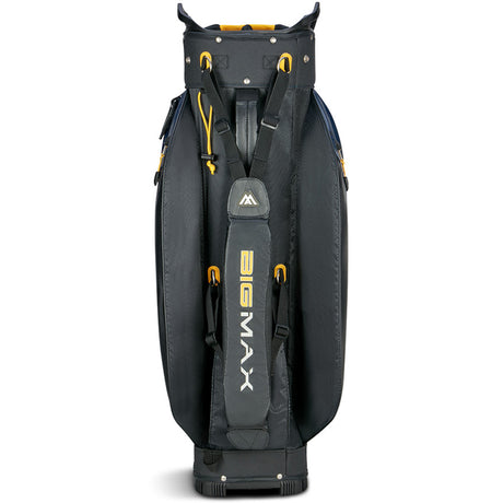 Big Max Aqua Tour 4 Waterproof Cartbag, Navy / Schwarz